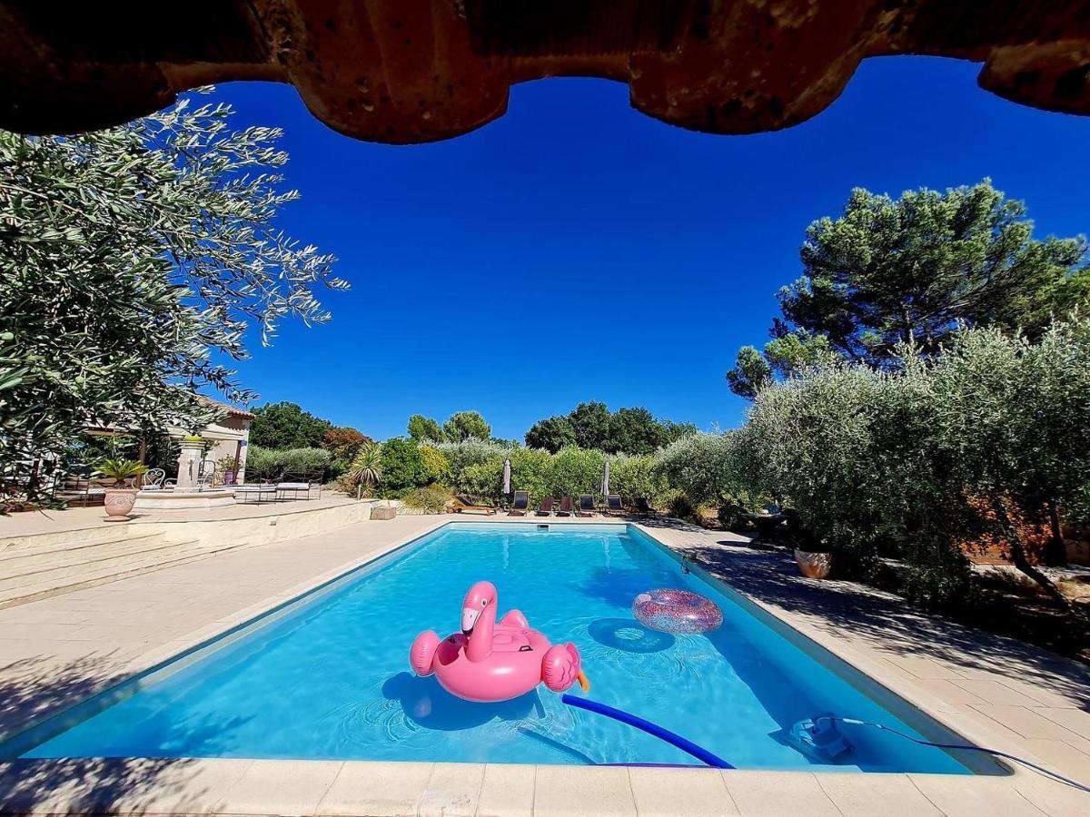 Appel Du Luberon Villa Merindol Exterior photo